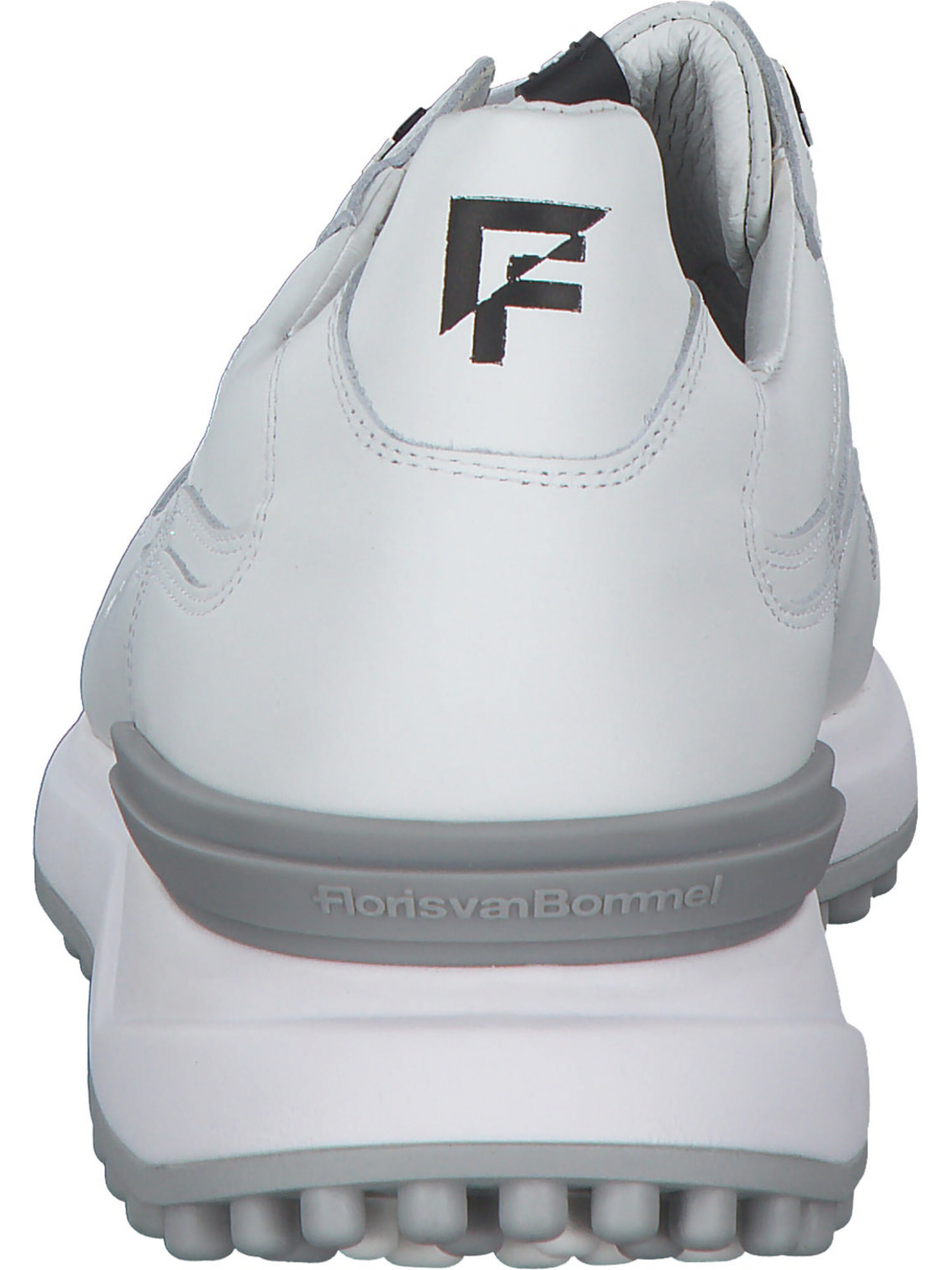 Sneaker bassa 'NOPPI 18' di Floris van Bommel in bianco