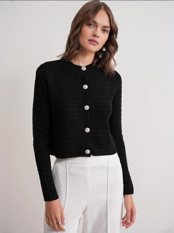 Giacchetta di MixRay in nero: frontale