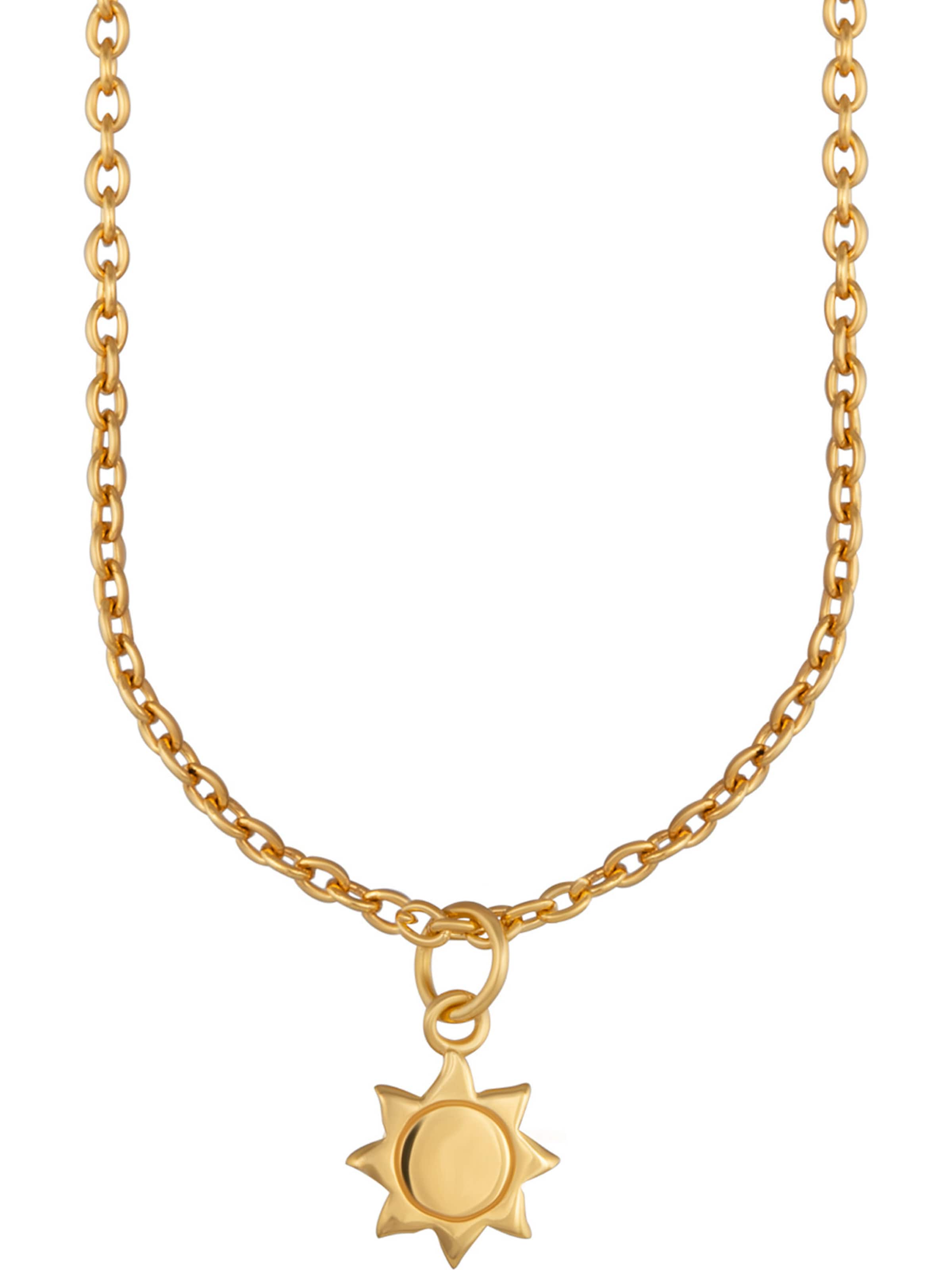 caï Kette in Gold: Vorderseite