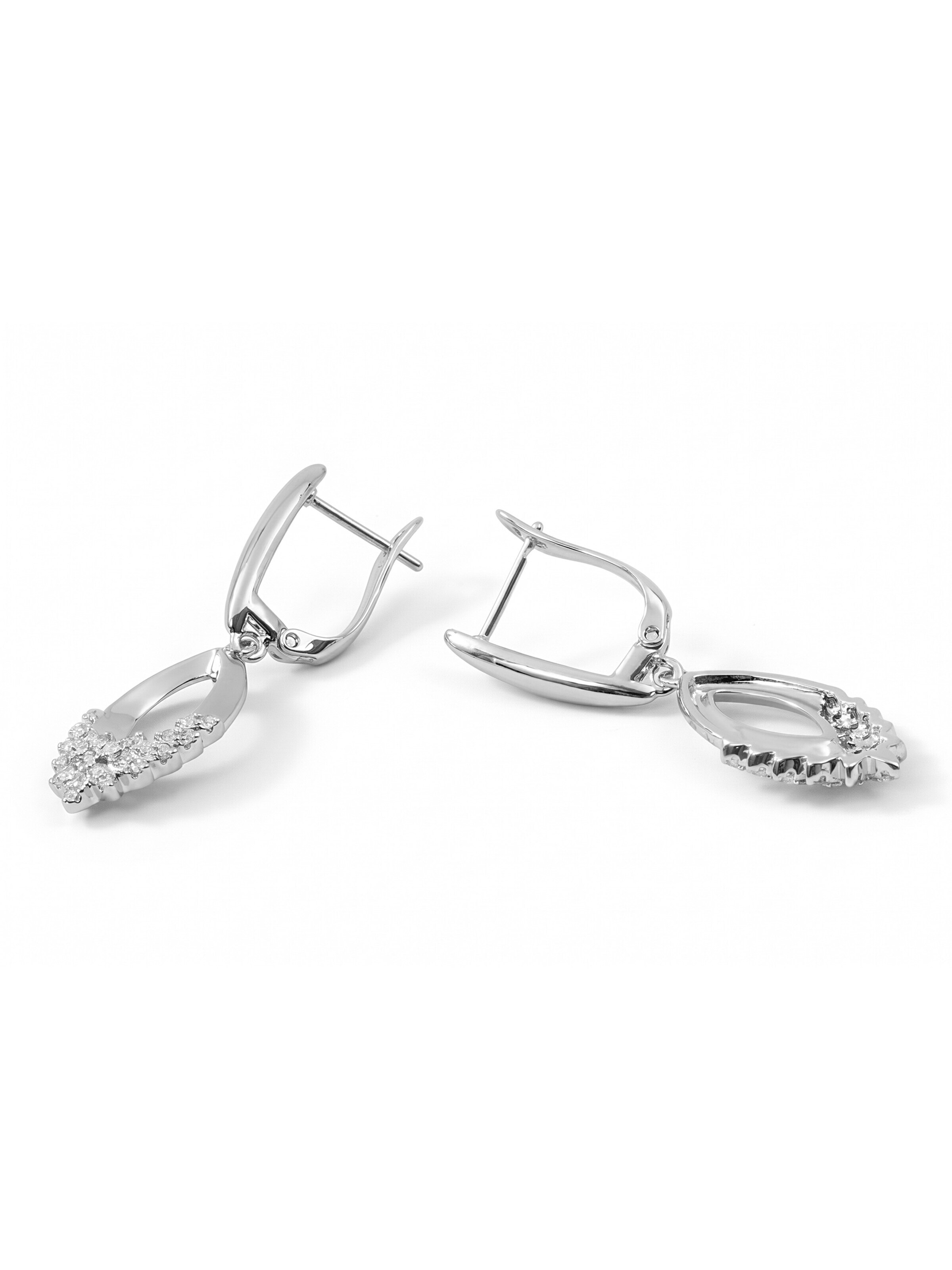 LUXBYLUX Earrings in Silver