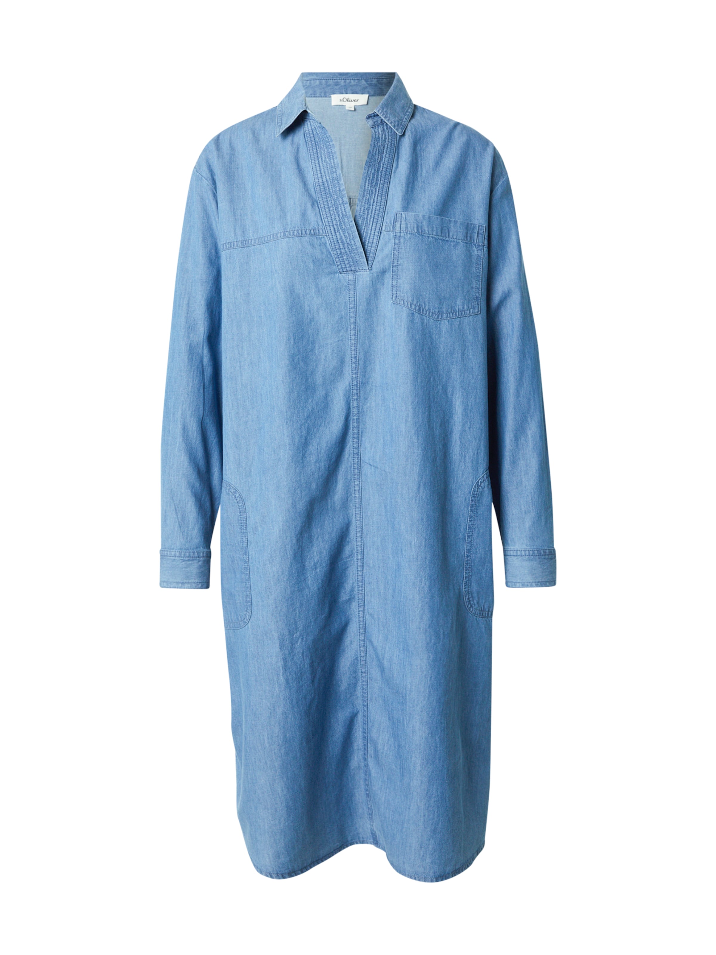 Robe s.Oliver en bleu : devant