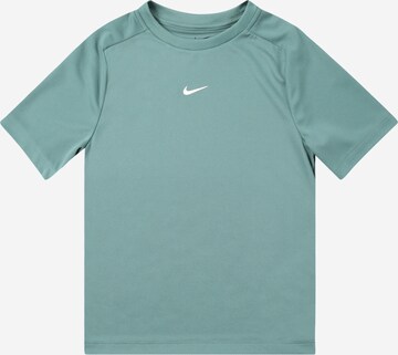 Tricou funcțional de la NIKE pe verde: față