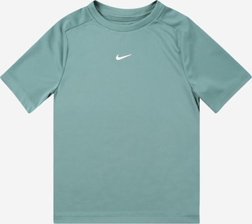 NIKE Functioneel shirt in Groen: voorkant