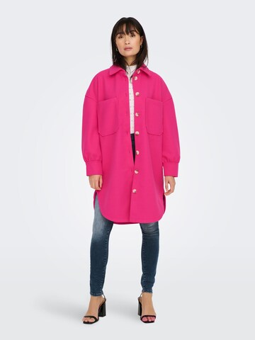 ONLY Between-Season Jacket in Pink