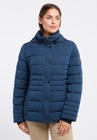 Barbara Lebek Übergangsjacke in Blau: Vorderseite
