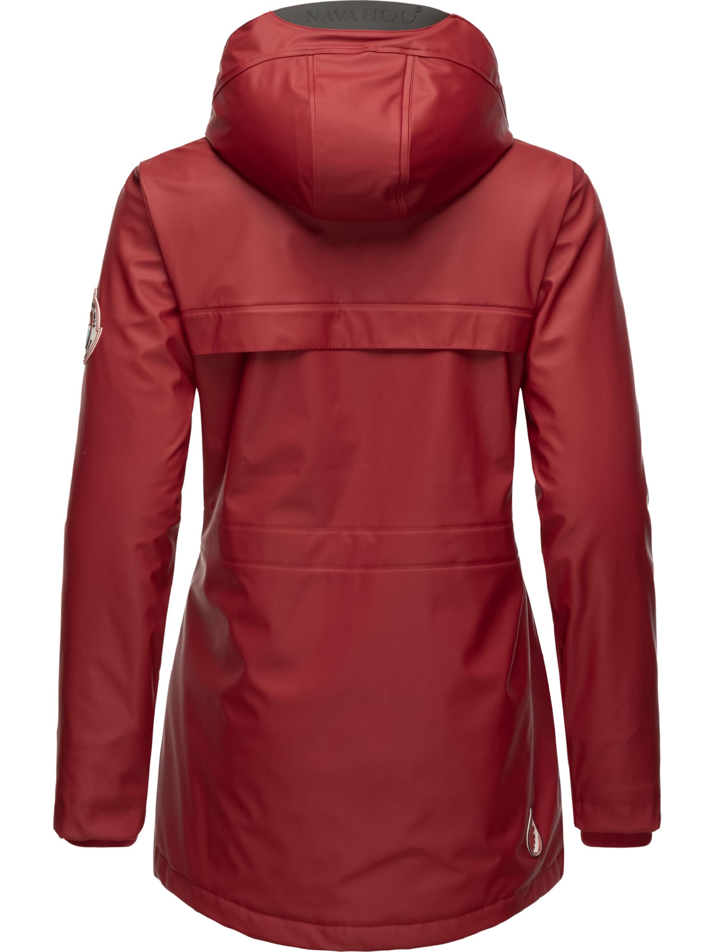 Veste fonctionnelle 'Ocean Heart' NAVAHOO en rouge