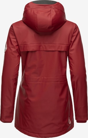 NAVAHOO Übergangsjacke  'Ocean Heart' in Rot