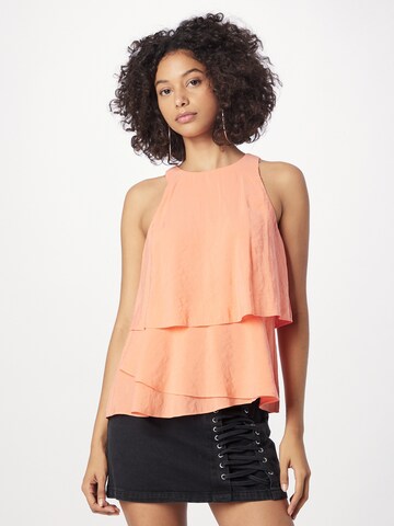 River Island Top - narancs: elől