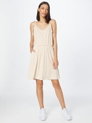 ABOUT YOU Summer Dress 'Katharina' in Beige: front