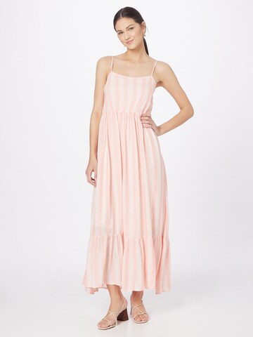 FRNCH PARIS Letní šaty 'Maissane' – pink: přední strana