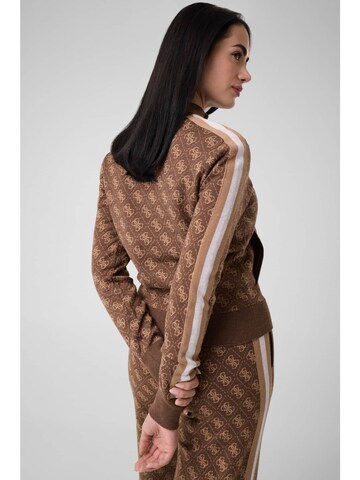 GUESS Strickjacke in Braun