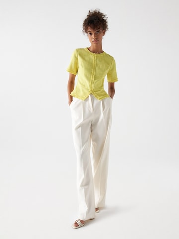 Salsa Jeans Bluse in Gelb