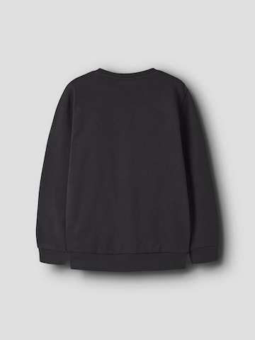 NAME IT Sweatshirt 'NKMOklokken' i sort