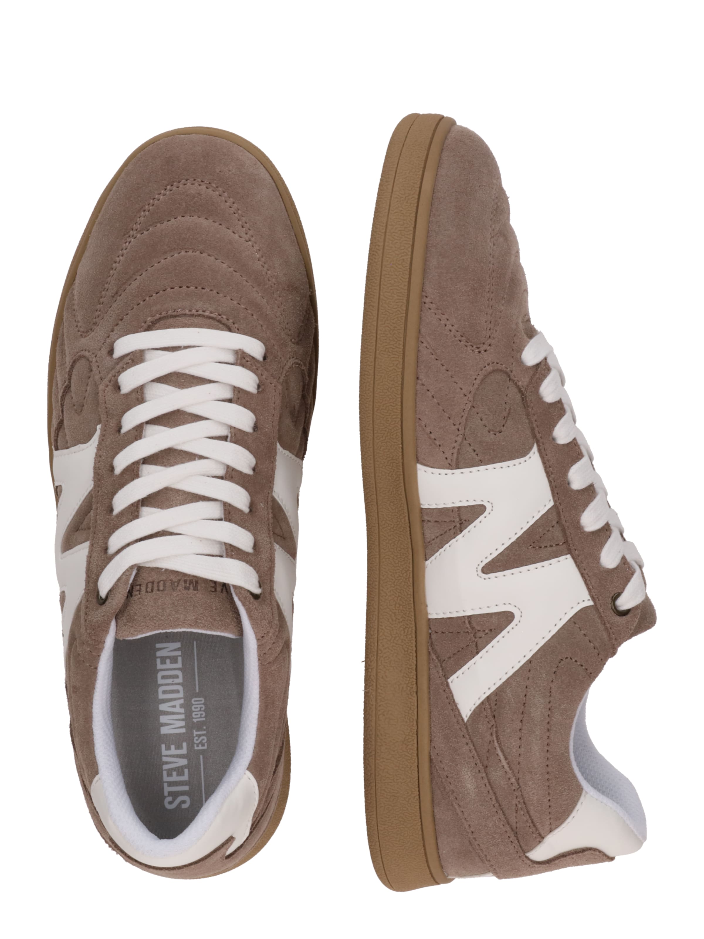 STEVE MADDEN Platform trainers 'Mesmer-1' in Grey