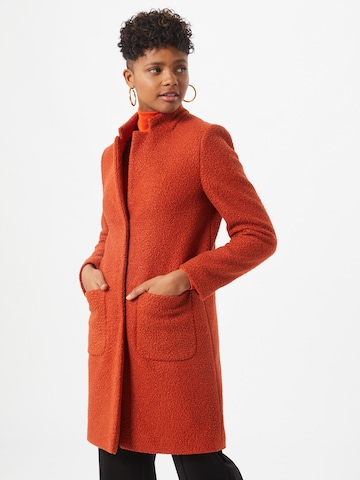 Rich & Royal Přechodný kabát – oranžová: přední strana