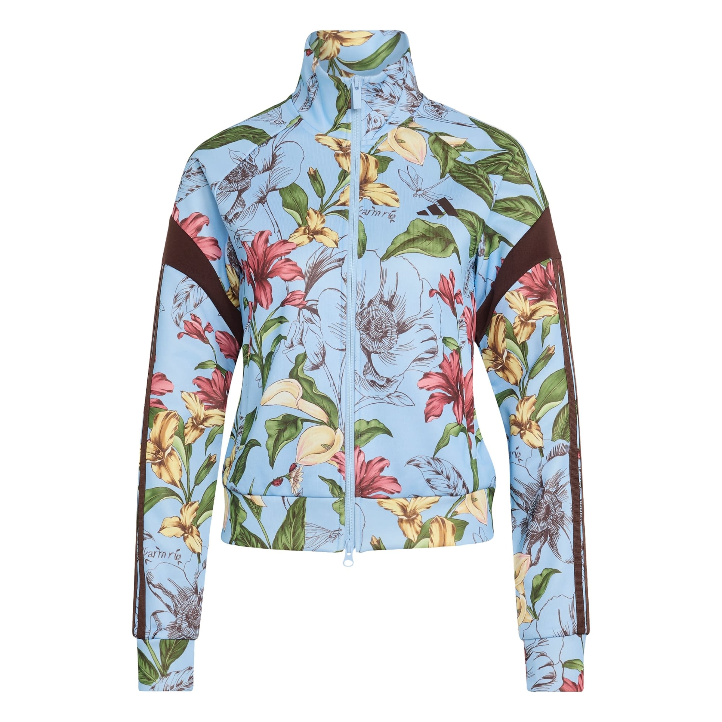 ADIDAS SPORTSWEARSportska jakna - plava boja: prednji dio