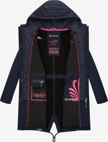 MARIKOO Raincoat in Blue