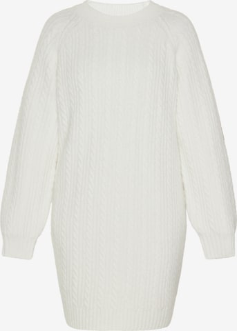 usha BLUE LABELPletena haljina - bijela boja: prednji dio