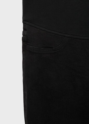MANGO Boot cut Jeans 'Bootmum' in Black