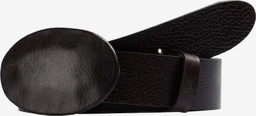 ScalpersRemen 'Scrundbigbouckle' - smeđa boja: prednji dio