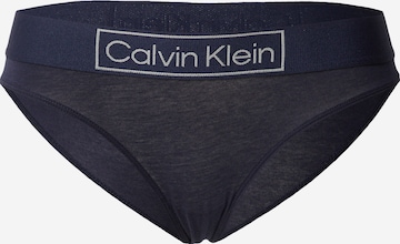 Calvin Klein Underwear Panty in Blue: front