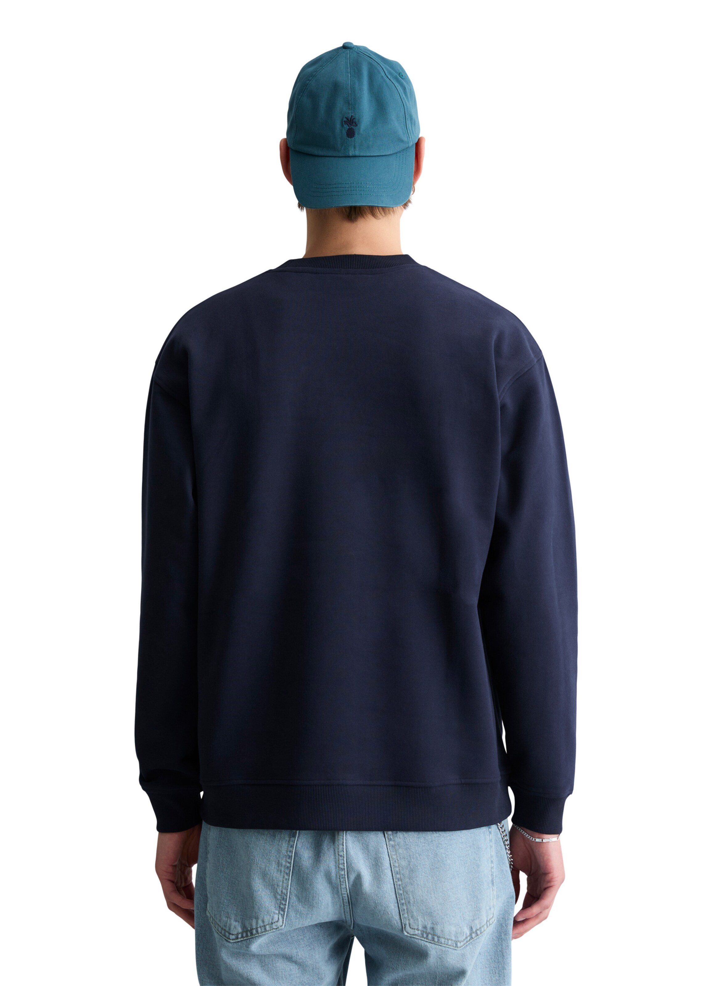 Marc O'Polo DENIM Sweatshirt in Blauw