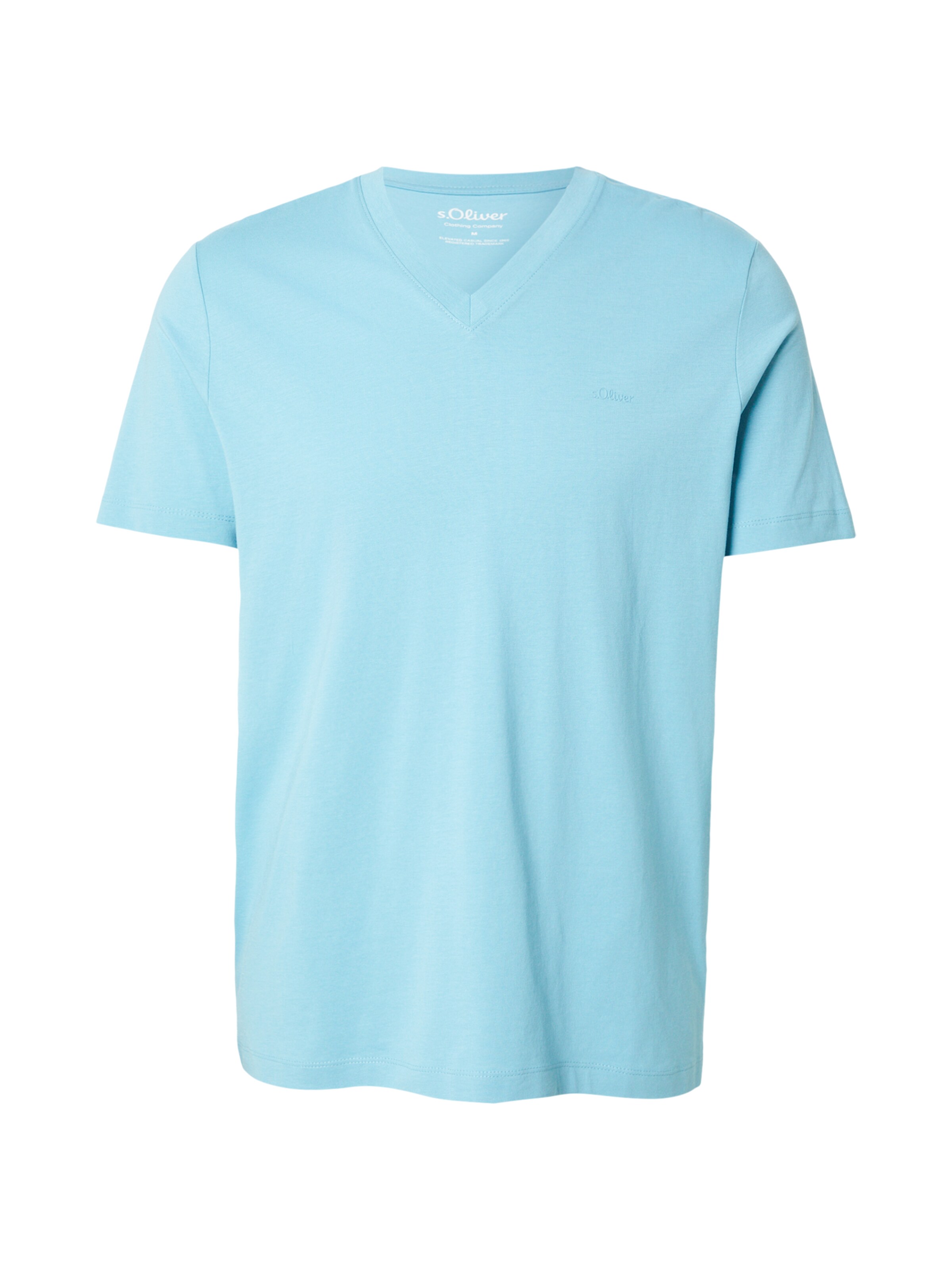 T-Shirt s.Oliver en vert : devant