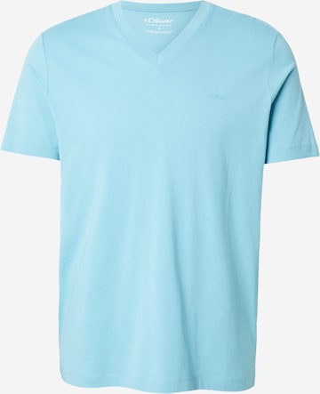 T-Shirt s.Oliver en vert : devant