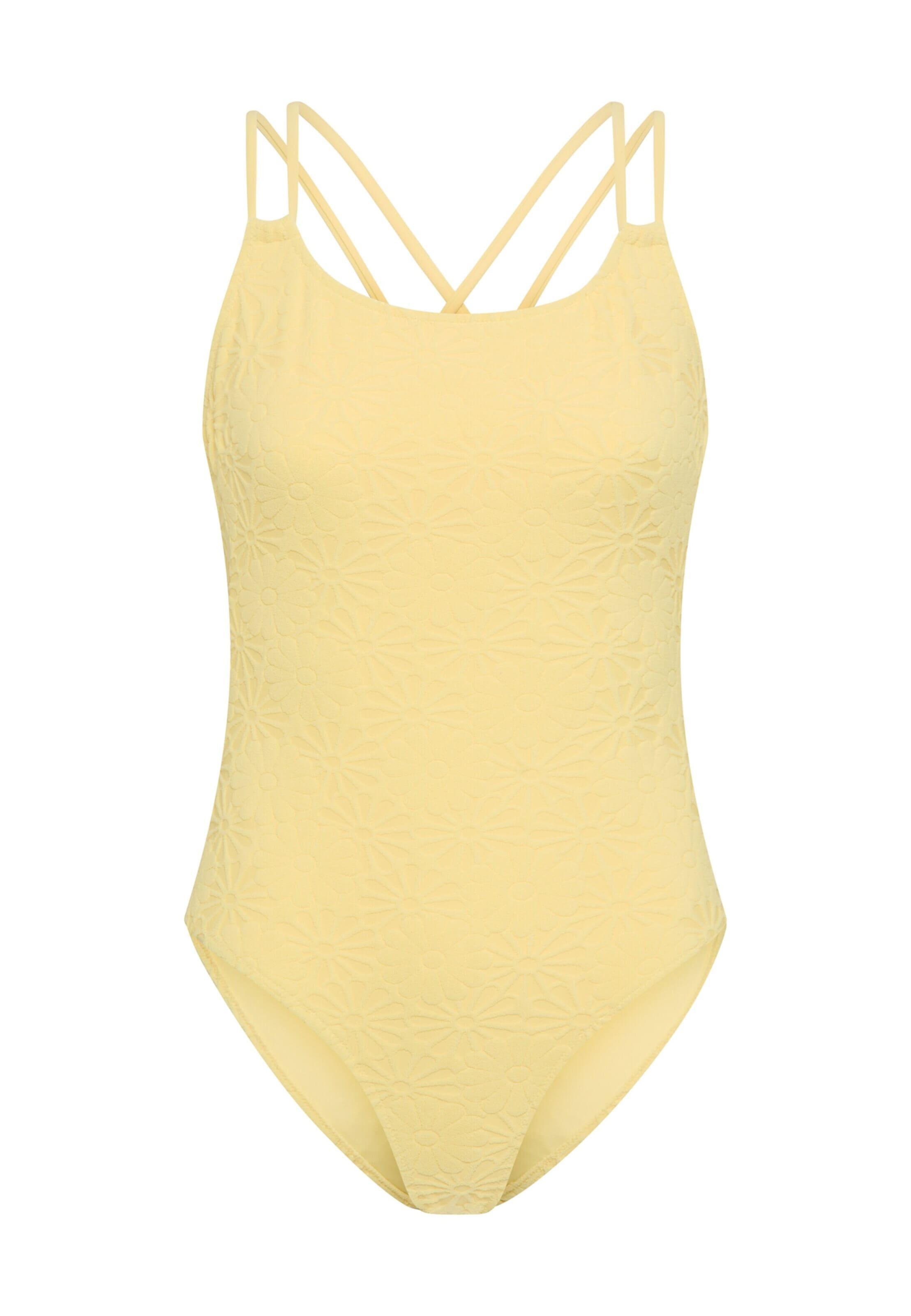 Costume intero di LSCN by LASCANA in giallo: frontale