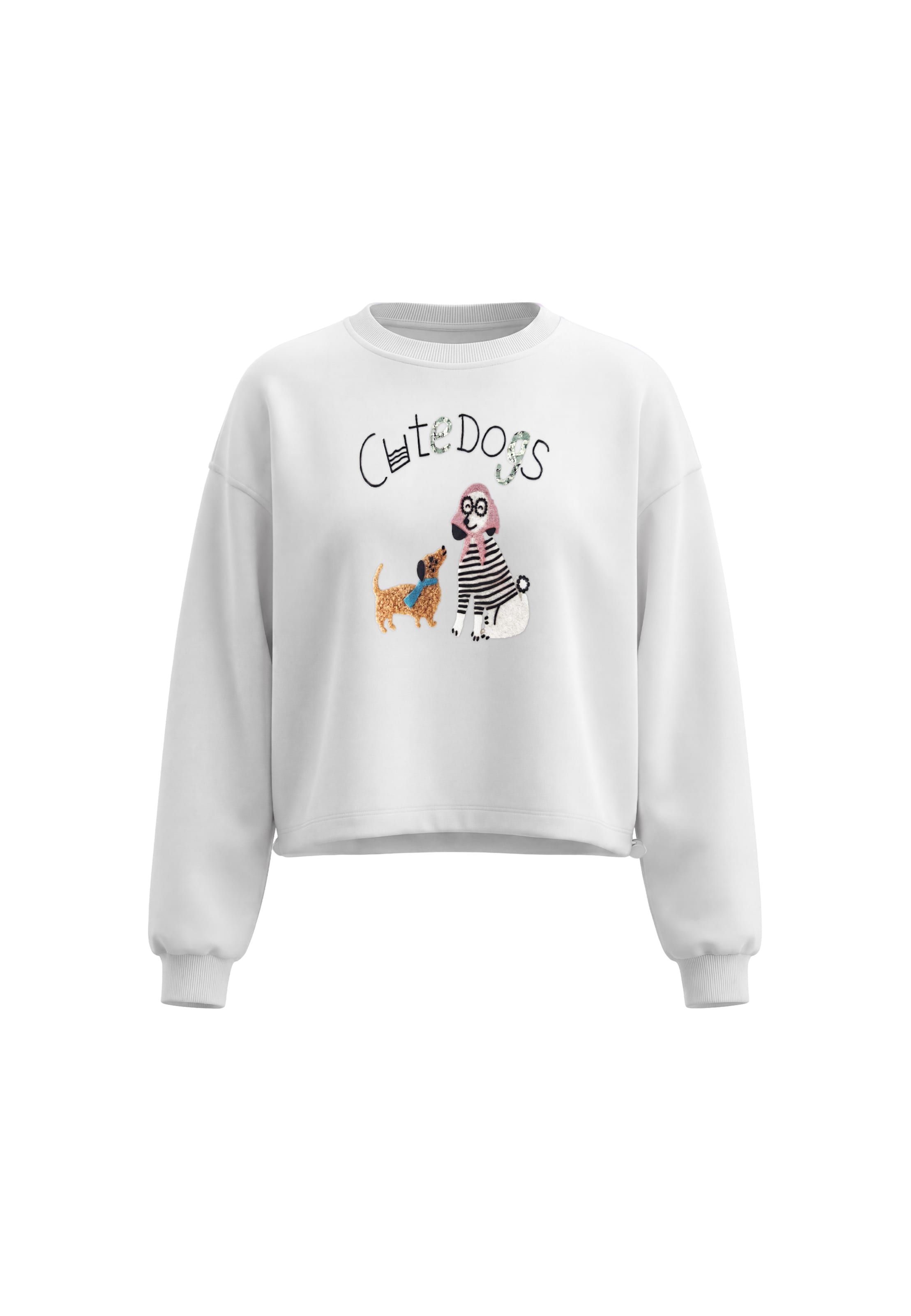 MYMO - Sudadera en gris: frente