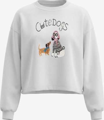 MYMO - Sudadera en gris: frente