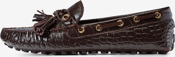 Cole Haan Moccasin 'GISSELLA DRIVERS' in Brown: front
