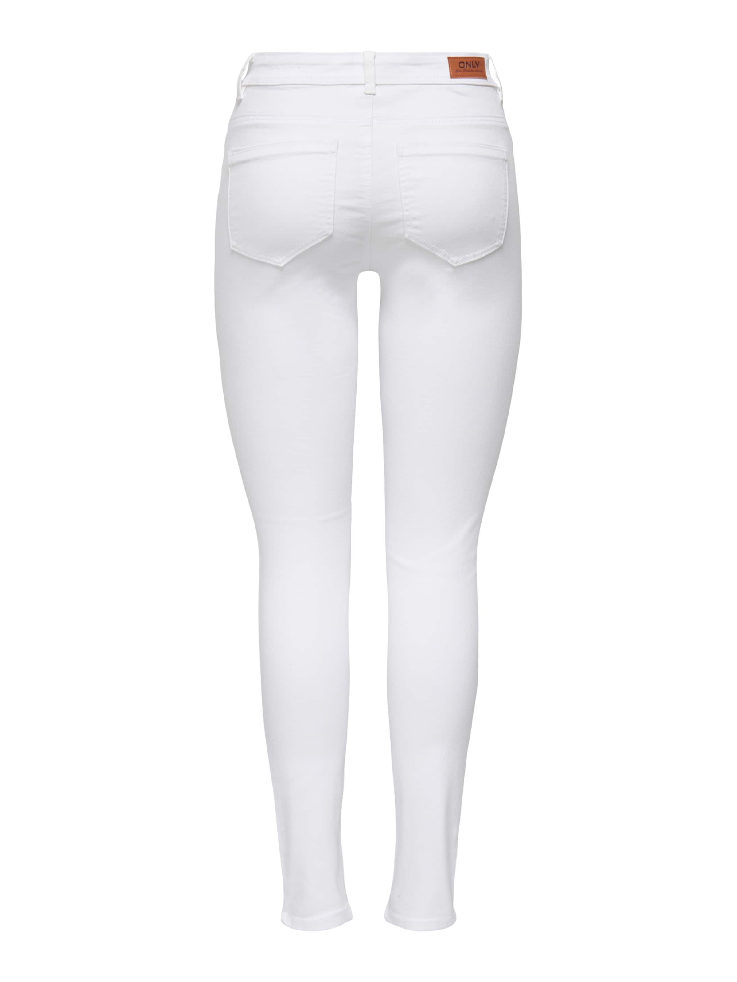 ONLY Скинни Джинсы 'ONLWAUW' в Белый