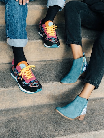 inkkas Sneaker low 'Zocalo Premium Sneaker | Nachhaltig & Handgefertigt' in Mischfarben