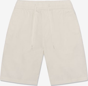 Matinique Regular Pants 'Barton' in White: front
