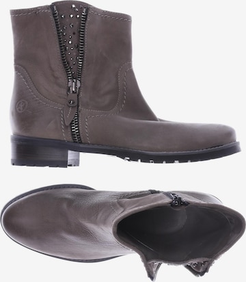Kämpgen Dress Boots in 38 in Grey: front