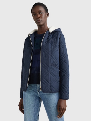 TOMMY HILFIGER Jacke in Blau: predná strana