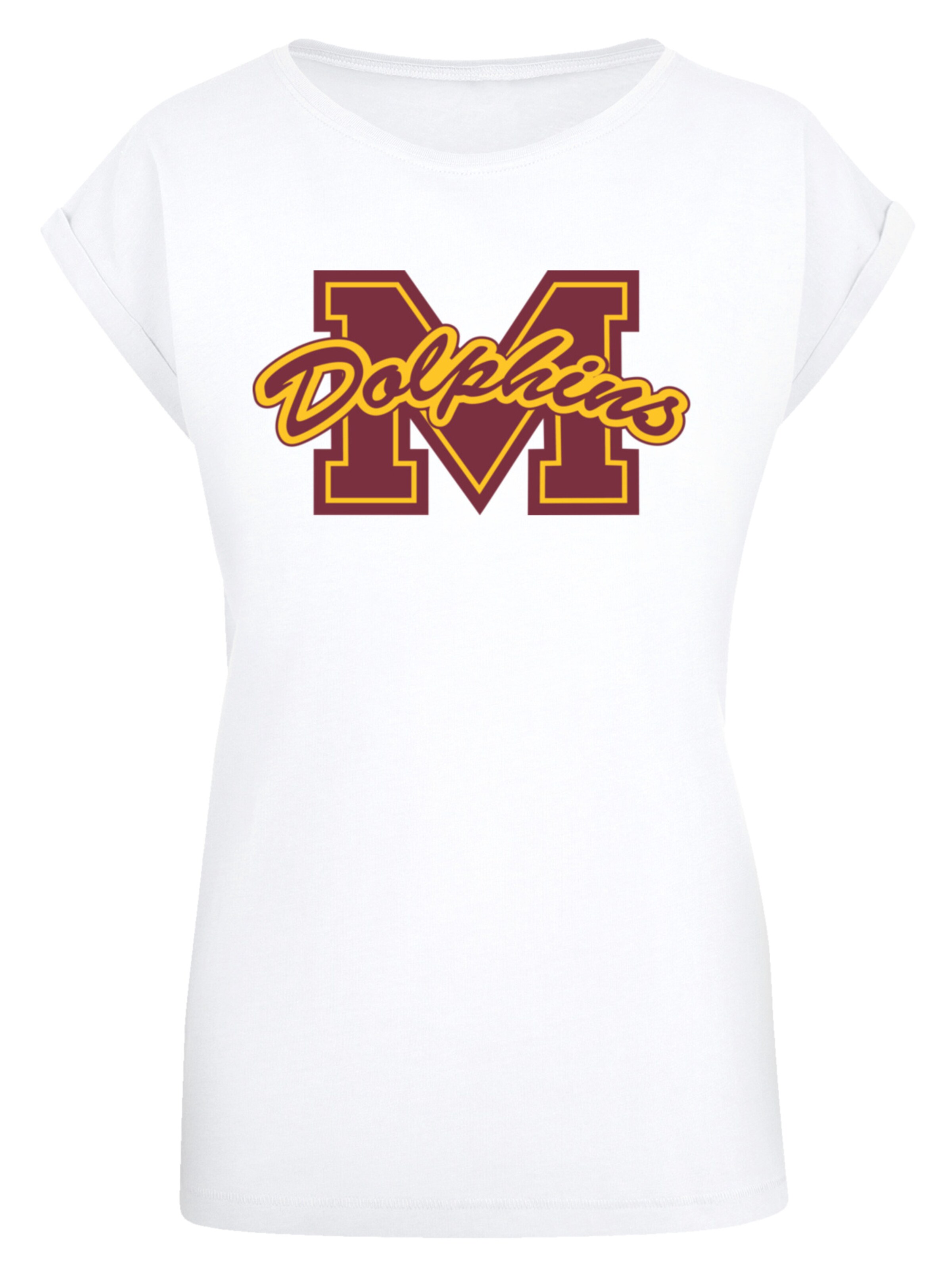 T-shirt 'Sex Education Netflix TV Series' F4NT4STIC en blanc : devant