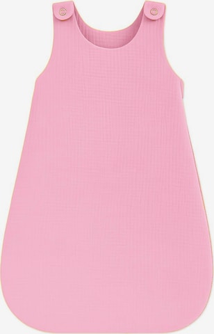 PAPATE Sleeping Bag in Pink: front