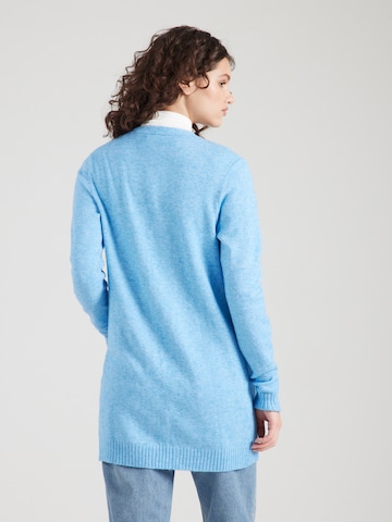 VILA Knit cardigan 'VIRil' in Blue
