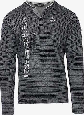 KOROSHIMajica - crna boja: prednji dio