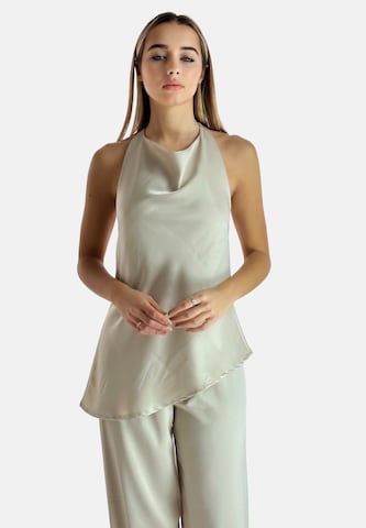 Elara Regular Broekpak in Beige