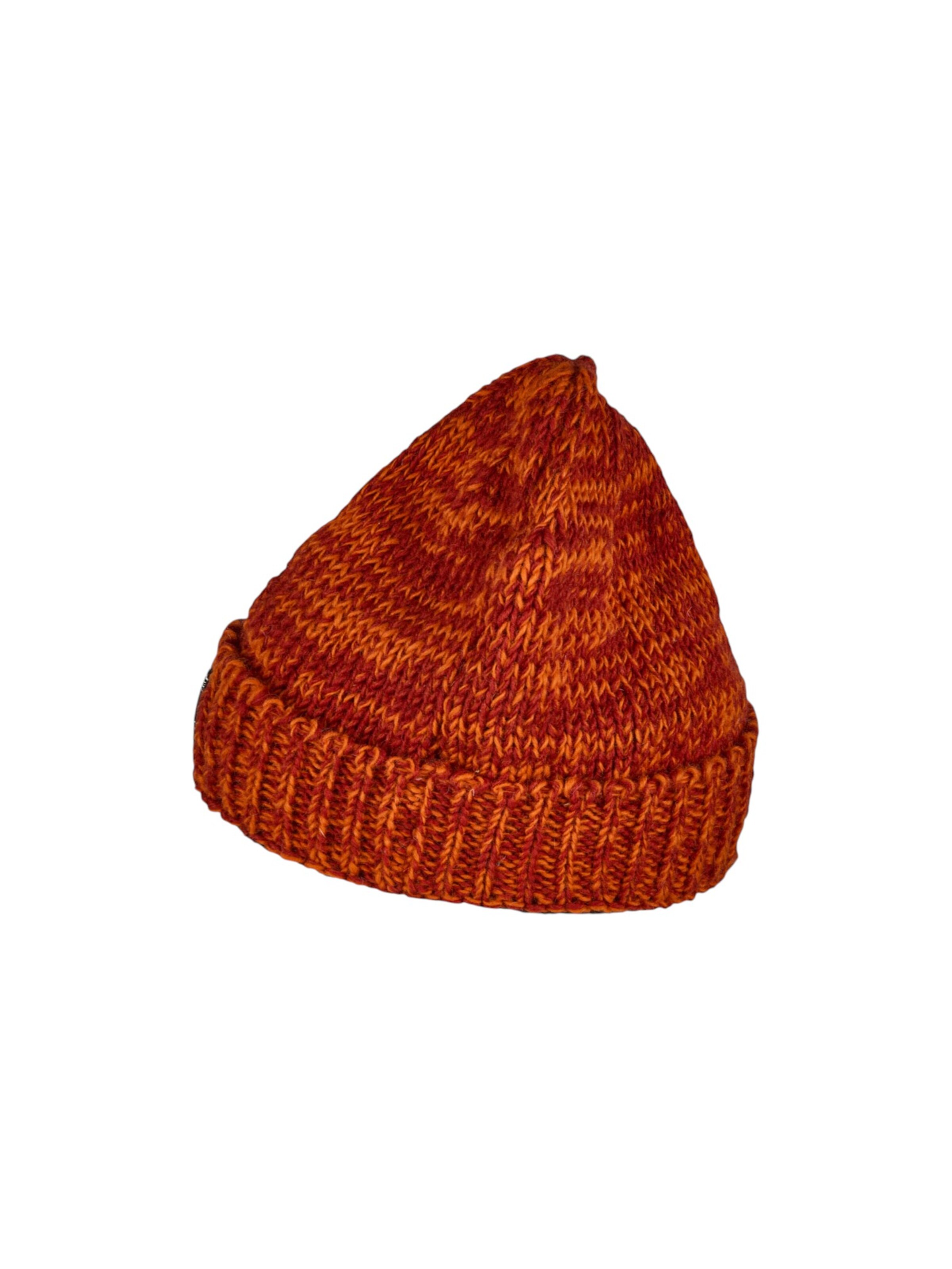 THC Natural Line Beanie 'THC  719' in Red