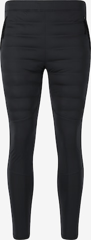 ENDURANCE Slim fit Workout Pants 'Sander' in Black: front