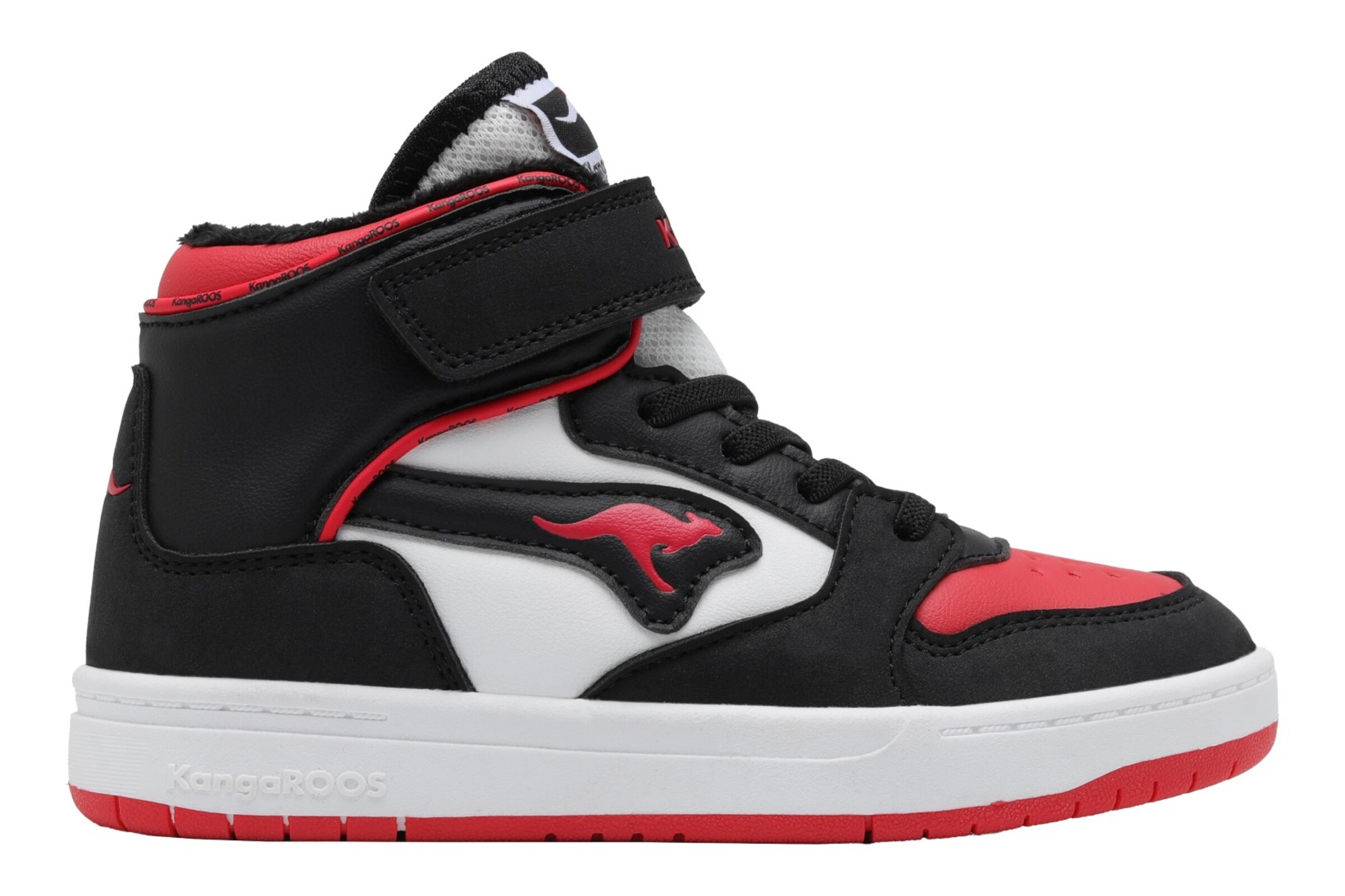 KangaROOS Sneakers in Black: front