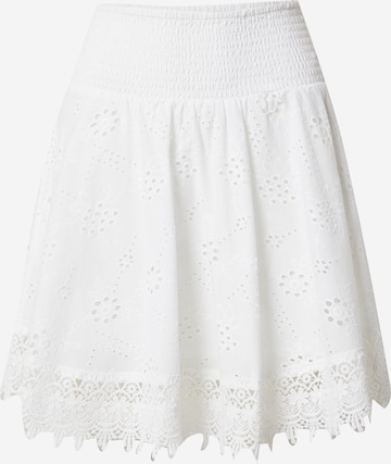 GUESS Skirt 'PEGGY' in White: front