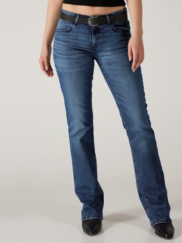 WRANGLER - Bootcut Vaquero 'BOOTCUT' en azul: frente