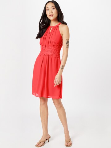 VILA Коктейльное платье 'MILINA' в Красный