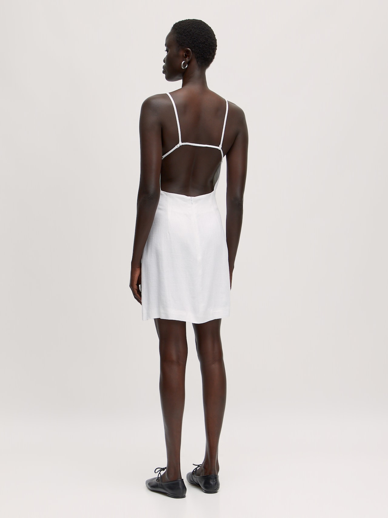 EDITED Robe 'Warja' blanc