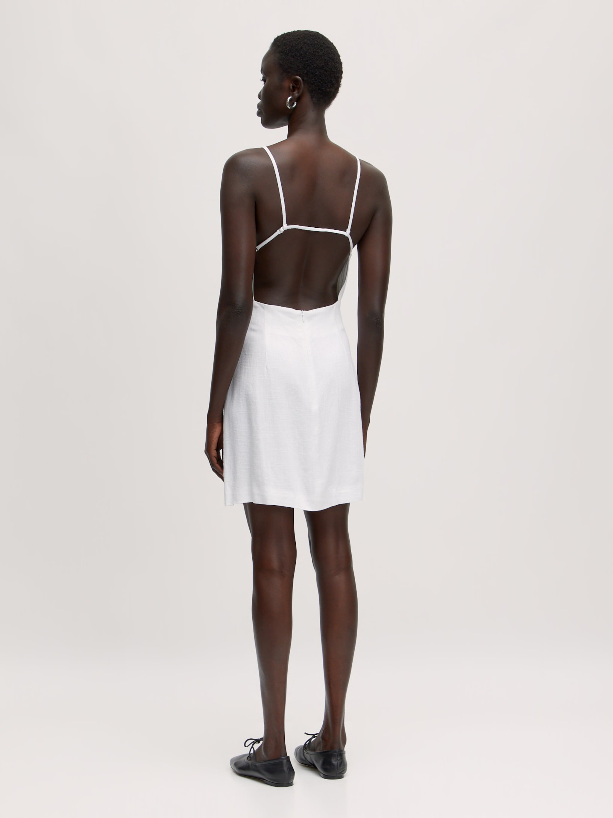 EDITED Jurk 'Warja' Wit